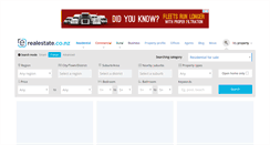 Desktop Screenshot of msn.realestate.co.nz