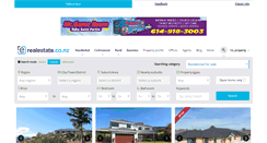 Desktop Screenshot of competition.realestate.co.nz